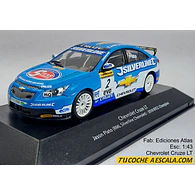 Chevrolet Cruze Lt Jason Plato Carro A Escala De Coleccion  