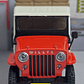Jeep Cj 3 Cafetero Yipao, Carro A Escala 1/43 Marca Ixo - Miniatura 3