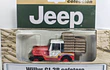 Jeep Cj 3 Cafetero Yipao, Carro A Escala 1/43 Marca Ixo