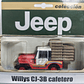 Jeep Cj 3 Cafetero Yipao, Carro A Escala 1/43 Marca Ixo - Miniatura 5