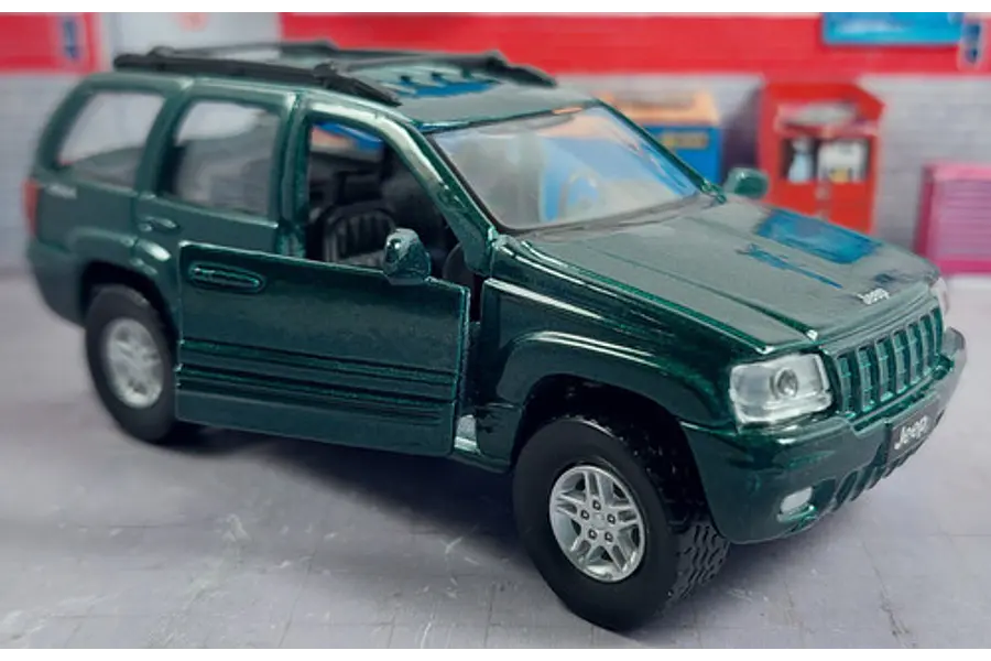 Jeep Grand Cherokee , Carro A Escala 1/36, De Coleccion 