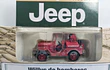 Jeep WILLYS De Bomberos Escala 1/43 Marca Ixo
