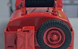 Jeep WILLYS De Bomberos Escala 1/43 Marca Ixo