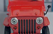 Jeep WILLYS De Bomberos Escala 1/43 Marca Ixo