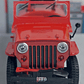 Jeep WILLYS De Bomberos , Carro A Escala 1/43 Marca Ixo - Miniatura 4
