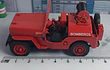 Jeep WILLYS De Bomberos Escala 1/43 Marca Ixo