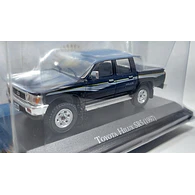 Toyota Hilux Sr5 1997 EN CAJA ACRILICA , Escala 1/43, Marca Ixo, 
