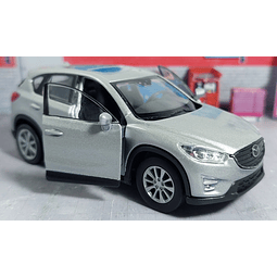 Mazda Cx5 Gris Carro A Escala 1/36 De Coleccion  Welly