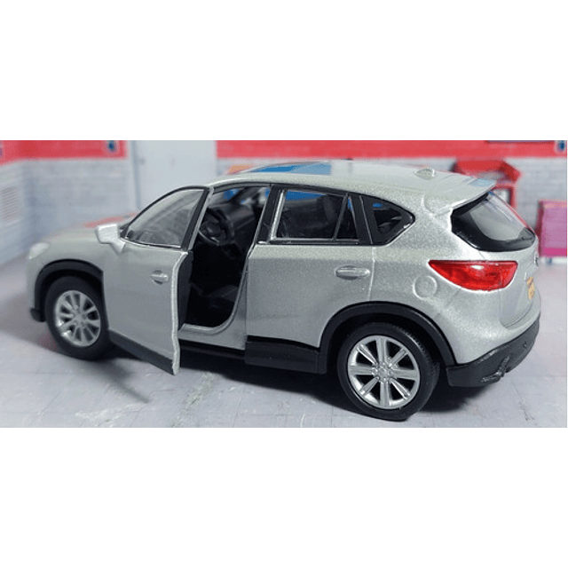 Mazda Cx5 Gris Carro A Escala 1/36 De Coleccion  Welly