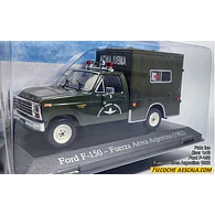 Ford F-150 Fuerza Aerea Argentina Carro Escala De Colección