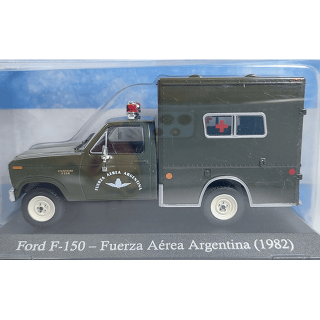 Ford F-150 Fuerza Aerea Argentina Carro Escala De Colección