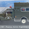 Ford F-150 Fuerza Aerea Argentina Carro Escala De Colección
