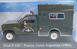 Ford F-150 Fuerza Aerea Argentina Carro Escala De Colección
