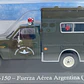 Ford F-150 Fuerza Aerea Argentina Carro Escala De Colección - Miniatura 7