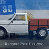 Ranquel Pick Up 1989 Carro A Escala De Colección