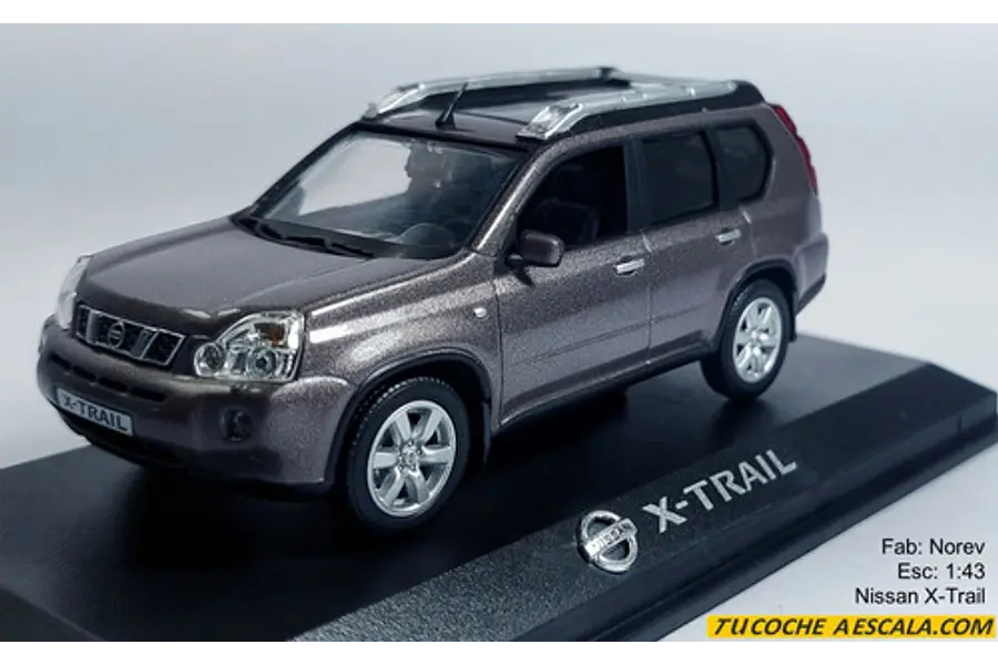 Nissan X-trail Carro A Escala De Colección