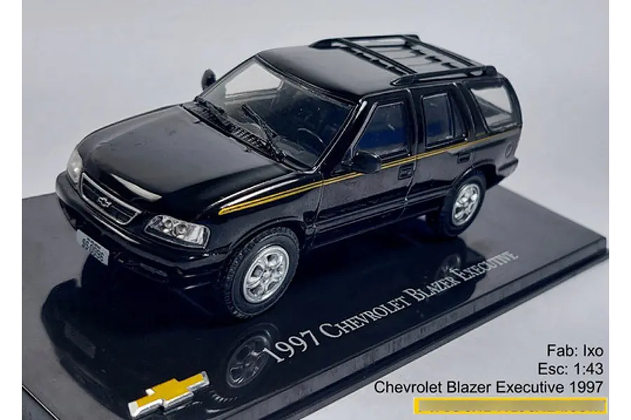 Chevrolet Blazer Executive 1997 Carro A Escala De Colección