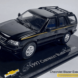 Chevrolet Blazer Executive 1997 Carro A Escala De Colección