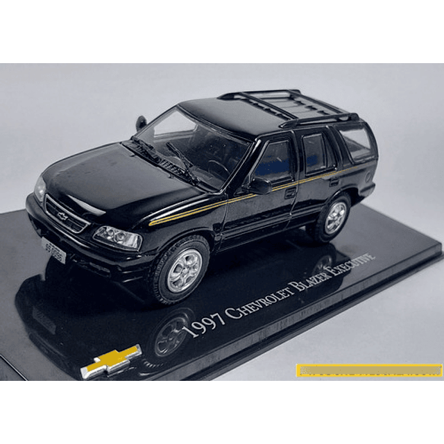 Chevrolet Blazer Executive 1997 Carro A Escala De Colección