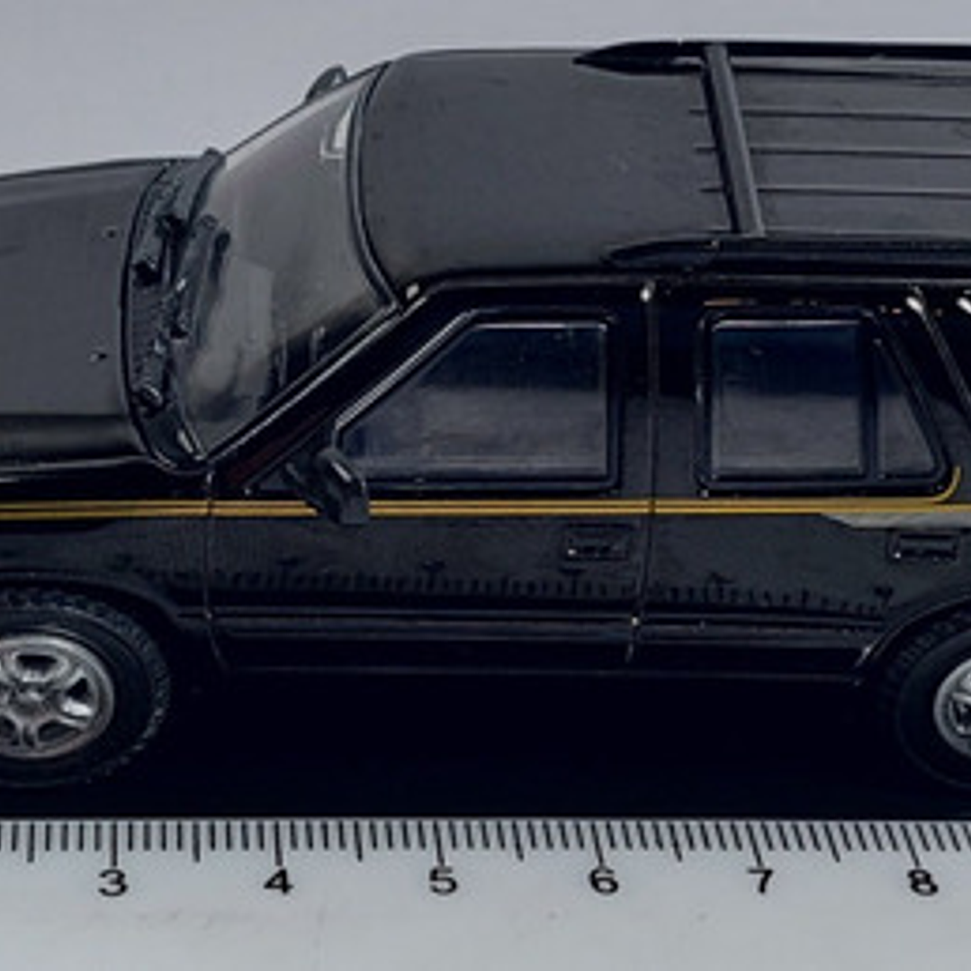 Chevrolet Blazer Executive 1997 Carro A Escala De Colección 6