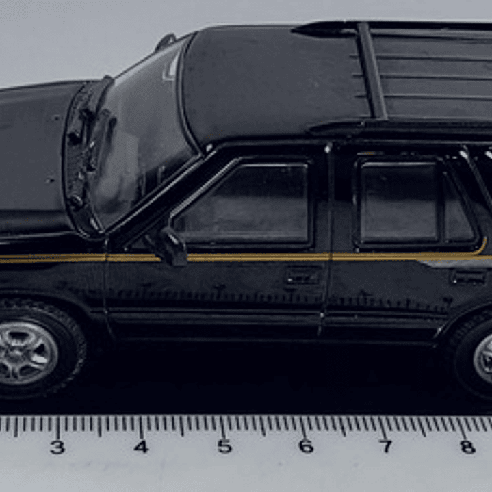 Chevrolet Blazer Executive 1997 Carro A Escala De Colección 6