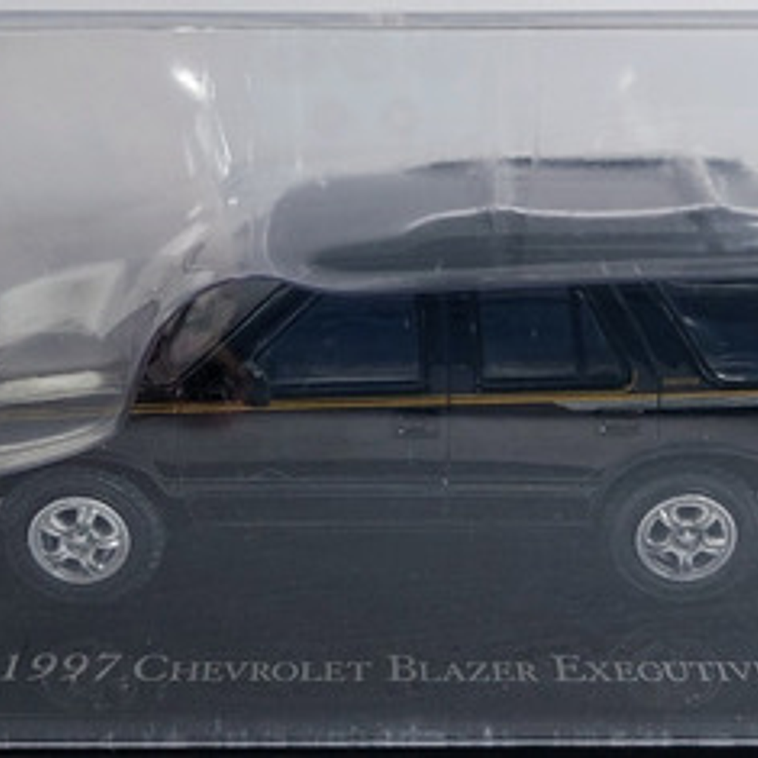Chevrolet Blazer Executive 1997 Carro A Escala De Colección 8
