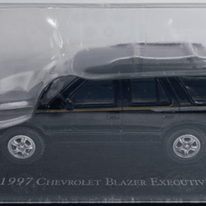 Chevrolet Blazer Executive 1997 Carro A Escala De Colección 8