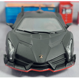 Lamborghini Veneno Carro A Escala De Coleccion 