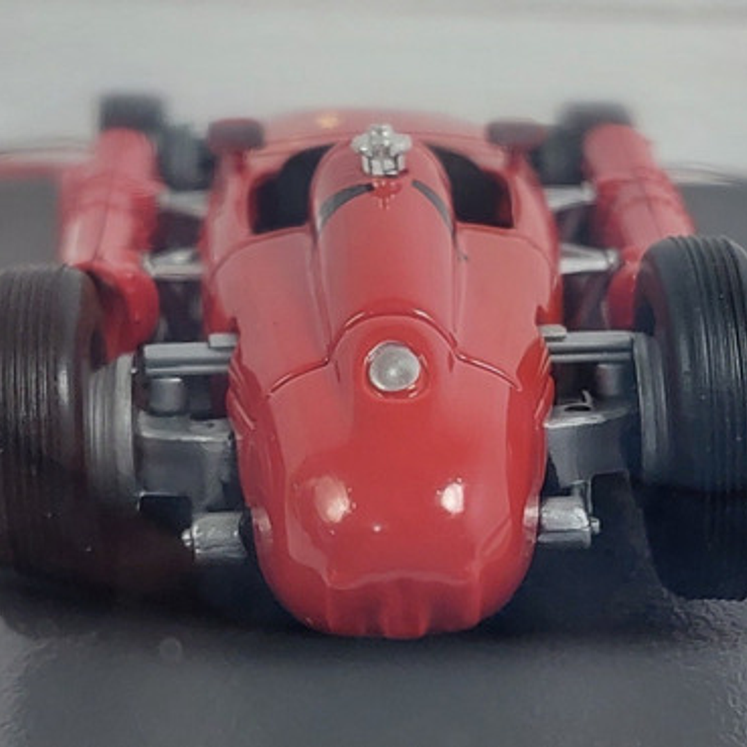 F1 Alberto Ascari, Lancia D50 1955 Carro Escala 1/43 De Colección 4