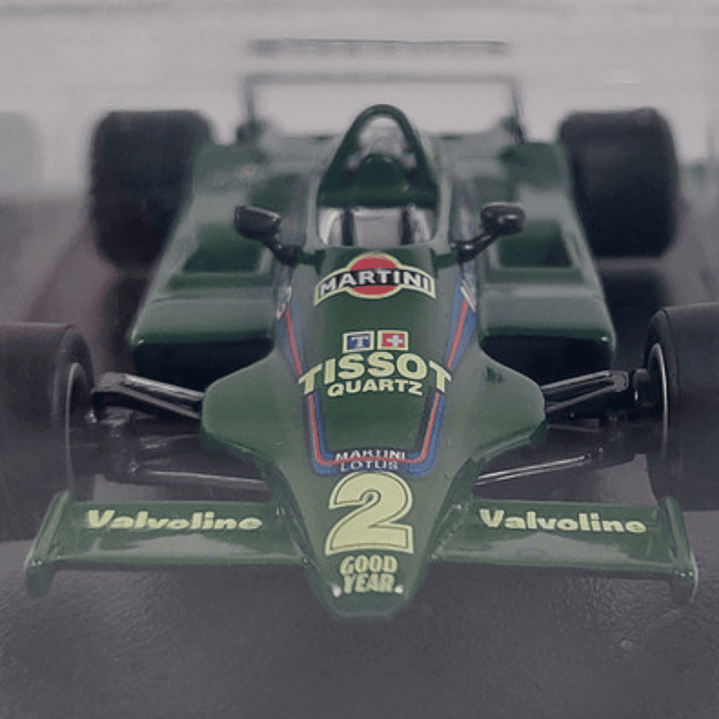 Carlos Reutemann, Team Lotus 79 1979 Carro Escala 2