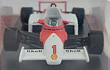 F1 Alain Prost, Mclaren Mp4/2c 1986 Escala 1/43 