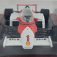 F1 Alain Prost, Mclaren Mp4/2c 1986 Carro a Escala 1/43 de Colección - Miniatura 2