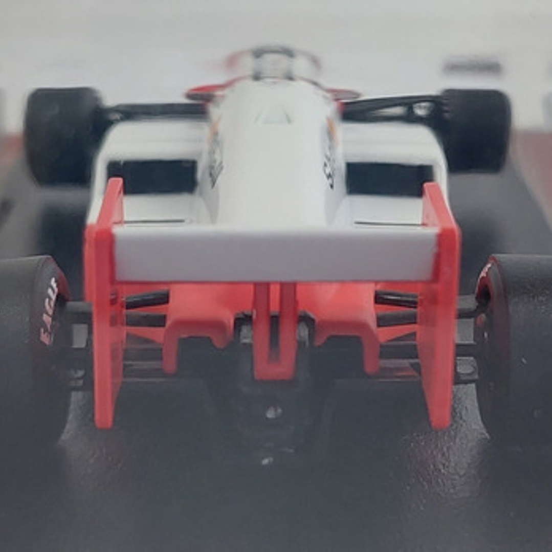 F1 Alain Prost, Mclaren Mp4/2c 1986 Carro a Escala 1/43 de Colección 3