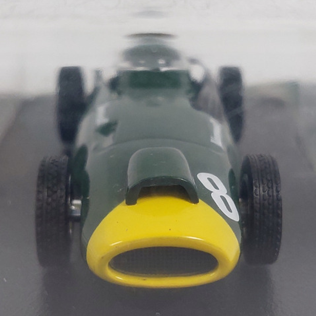 F1 Stirling Moss, Vanwall Vw57 1957 Carro A Escala 1/43 Colección 2