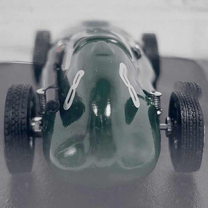 F1 Stirling Moss, Vanwall Vw57 1957 Carro A Escala 1/43 Colección 3