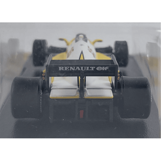 F1 Alain Prost, Renault Re 40 1983 Carro A Escala 1/43 Colección