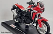 Moto Honda Africa Twin Dct, Escala 1:18  