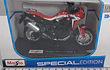 Moto Honda Africa Twin Dct, Escala 1:18  