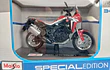 Moto Honda Africa Twin Dct, Escala 1:18  