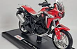 Moto Honda Africa Twin Dct, Escala 1:18  