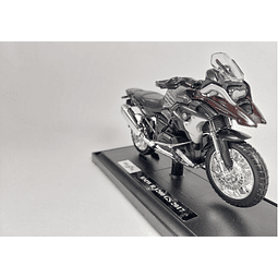 Bmw R 1200 Gs 2017 Moto Escala 1/18 De Coleccion  