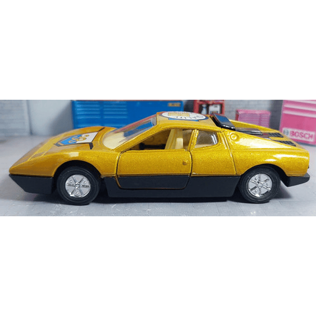Ferrari 512 BB A Escala 1/36 De Coleccion  