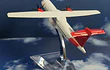 Avión Atr 600 ,avianca  Escala 1/400, 16cm Con Base.