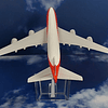 Avión Boeing 747 ,avianca  Escala 1/400, 16cm Con Base.
