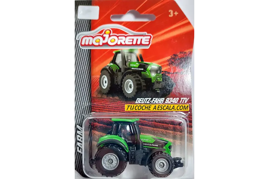 Tractor Deutz Fahr 9340 Ttv A Escala Majorette  