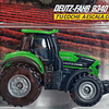 Tractor Deutz Fahr 9340 Ttv A Escala Majorette  