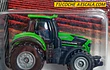 Tractor Deutz Fahr 9340 Ttv A Escala Majorette  