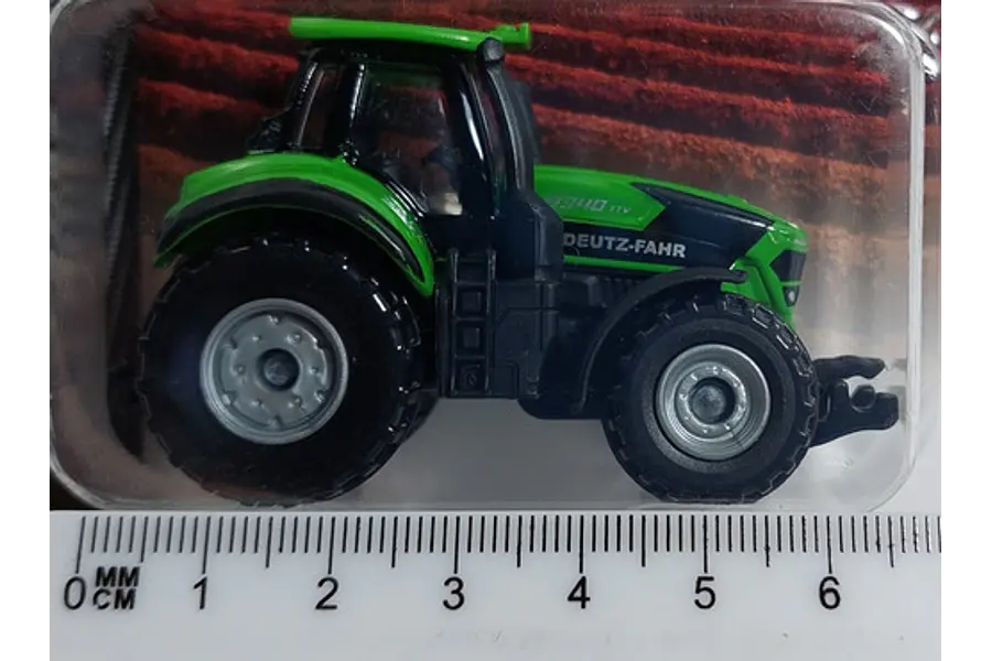 Tractor Deutz Fahr 9340 Ttv A Escala Majorette  