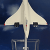 Avión Concorde Air France, 1/400 Escala, 16cm 