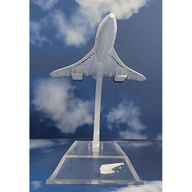 Avión Concorde Air France, 1/400 Escala, 16cm 